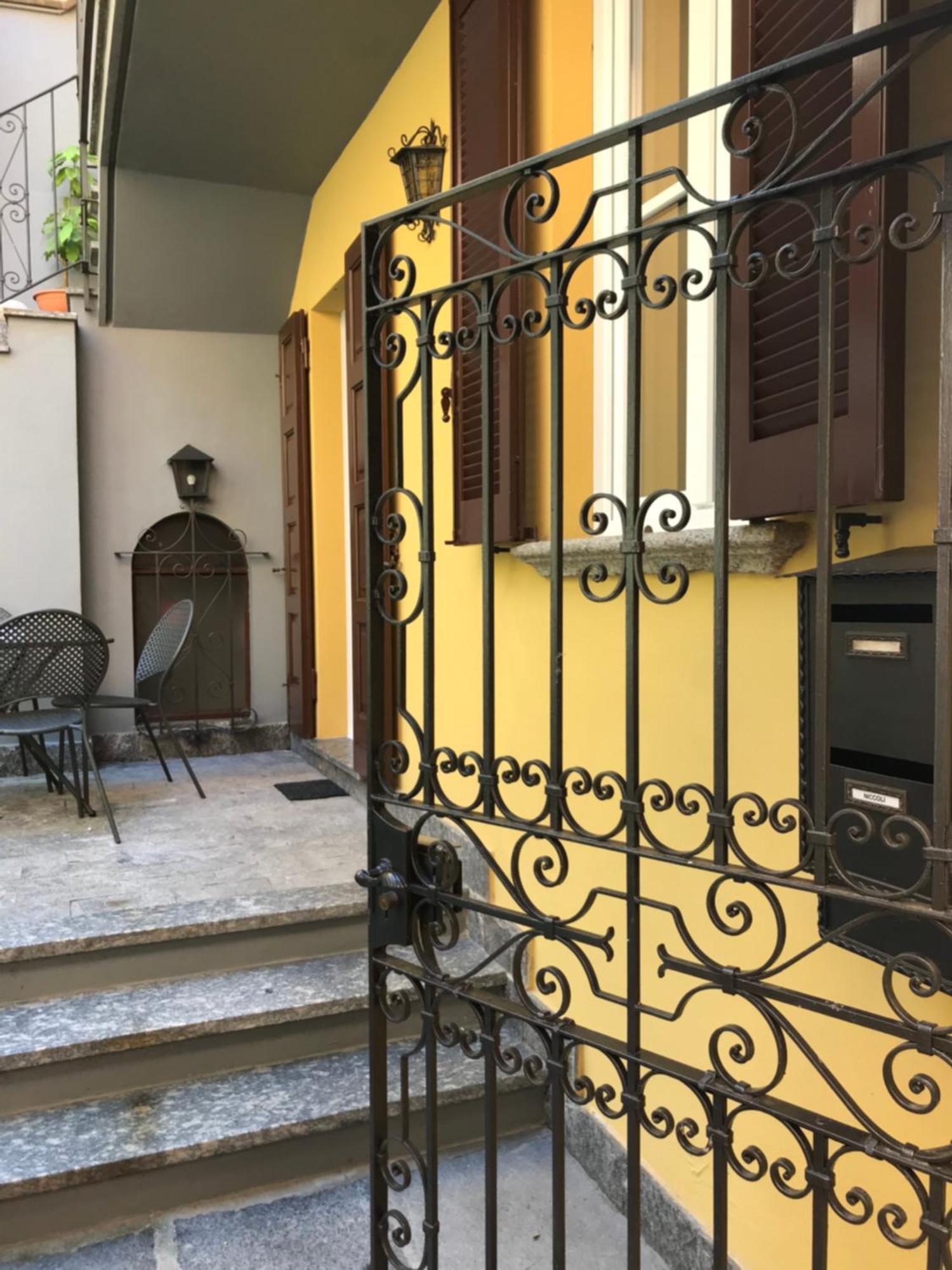 Appartamento Bianca Bellagio Exterior foto