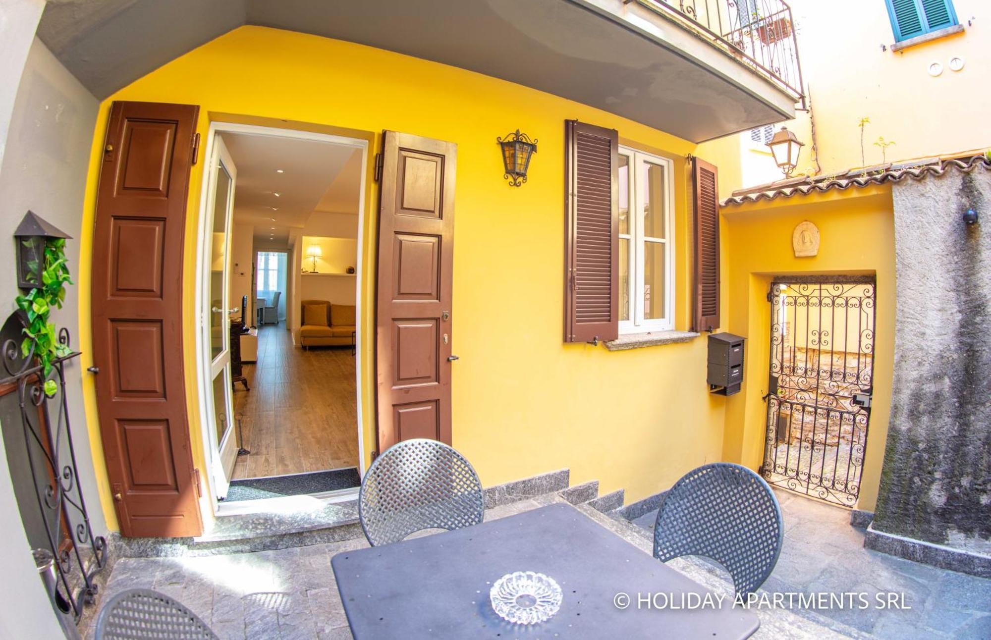 Appartamento Bianca Bellagio Exterior foto